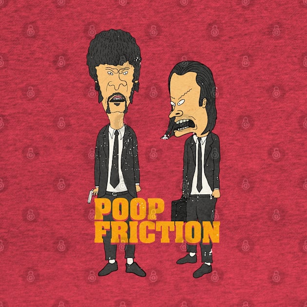 POOP FRICTION CORNHOLIO by jandamuda99